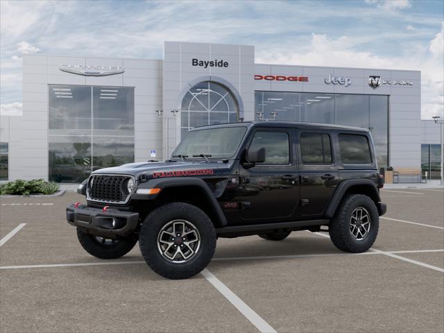 2025 Jeep Wrangler WRANGLER 4-DOOR RUBICON