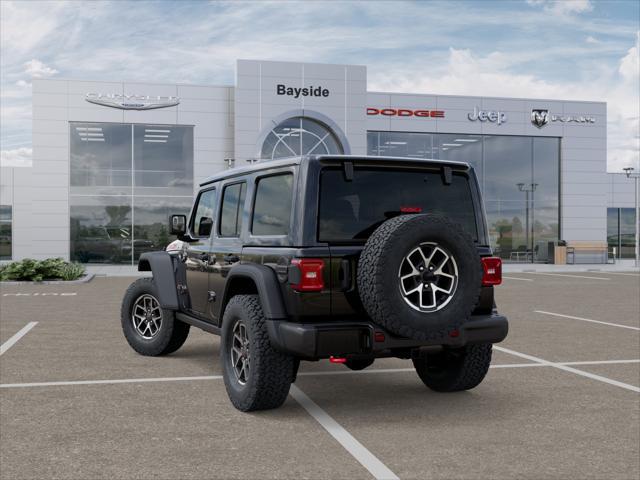 2025 Jeep Wrangler WRANGLER 4-DOOR RUBICON