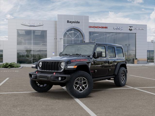 2025 Jeep Wrangler WRANGLER 4-DOOR RUBICON