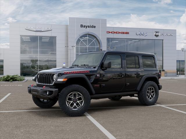 2025 Jeep Wrangler WRANGLER 4-DOOR RUBICON