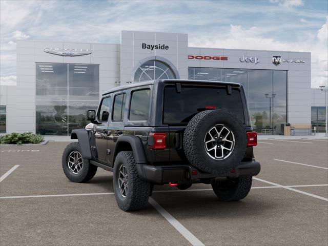2025 Jeep Wrangler WRANGLER 4-DOOR RUBICON