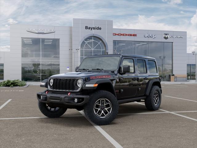 2025 Jeep Wrangler WRANGLER 4-DOOR RUBICON