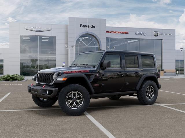 2025 Jeep Wrangler WRANGLER 4-DOOR RUBICON