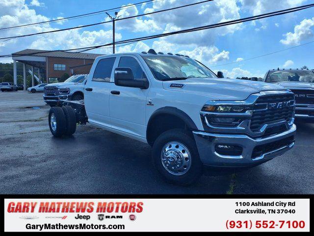 2025 RAM Ram 3500 Chassis Cab RAM 3500 TRADESMAN CREW CAB CHASSIS 4X4 60 CA
