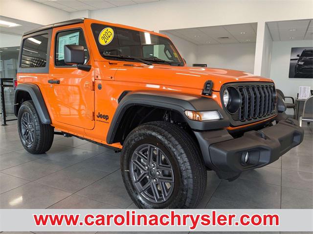 2025 Jeep Wrangler WRANGLER 2-DOOR SPORT S
