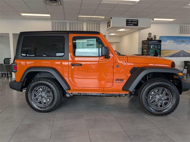 2025 Jeep Wrangler WRANGLER 2-DOOR SPORT S