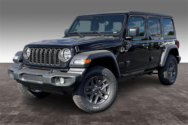 2025 Jeep Wrangler WRANGLER 4-DOOR SPORT S 2025 Jeep Wrangler WRANGLER 4-DOOR SPORT S