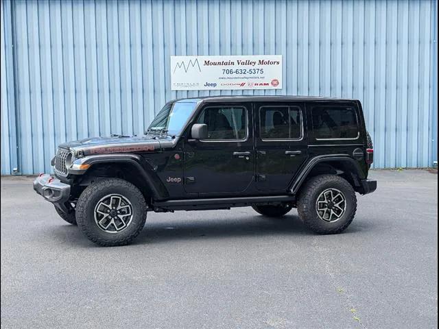 2025 Jeep Wrangler WRANGLER 4-DOOR RUBICON