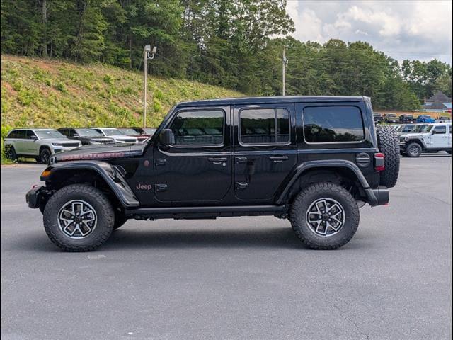 2025 Jeep Wrangler WRANGLER 4-DOOR RUBICON
