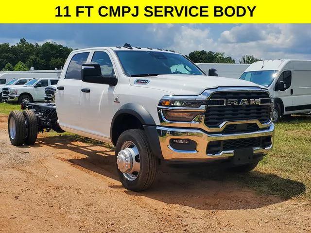 2025 RAM Ram 4500 Chassis Cab RAM 4500 TRADESMAN CHASSIS CREW CAB 4X4 84 CA