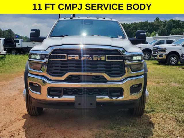 2025 RAM Ram 4500 Chassis Cab RAM 4500 TRADESMAN CHASSIS CREW CAB 4X4 84 CA