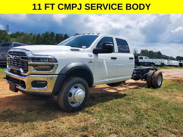 2025 RAM Ram 4500 Chassis Cab RAM 4500 TRADESMAN CHASSIS CREW CAB 4X4 84 CA