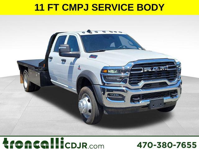 2025 RAM Ram 4500 Chassis Cab RAM 4500 TRADESMAN CHASSIS CREW CAB 4X4 84 CA