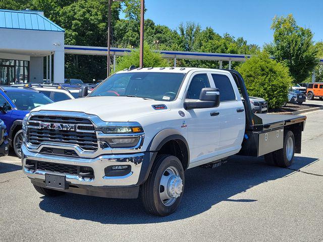 2025 RAM Ram 4500 Chassis Cab RAM 4500 TRADESMAN CHASSIS CREW CAB 4X4 84 CA