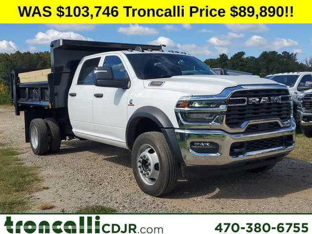 2025 RAM Ram 5500 Chassis Cab RAM 5500 TRADESMAN CHASSIS CREW CAB 4X4 60 CA