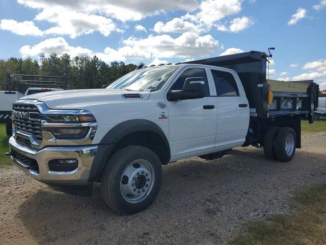 2025 RAM Ram 5500 Chassis Cab RAM 5500 TRADESMAN CHASSIS CREW CAB 4X4 60 CA