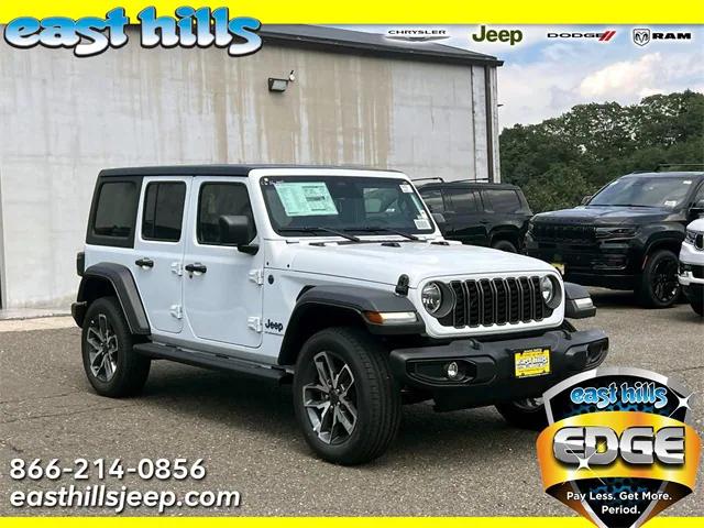 2025 Jeep Wrangler 4xe WRANGLER 4-DOOR SPORT S 4xe