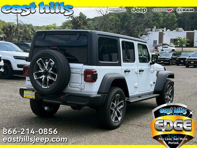 2025 Jeep Wrangler 4xe WRANGLER 4-DOOR SPORT S 4xe