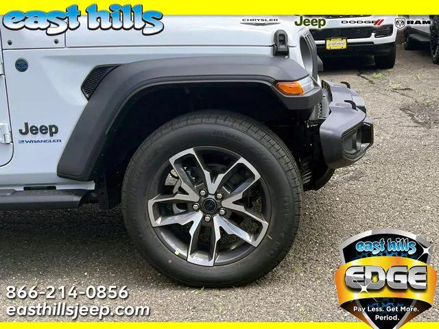 2025 Jeep Wrangler 4xe WRANGLER 4-DOOR SPORT S 4xe