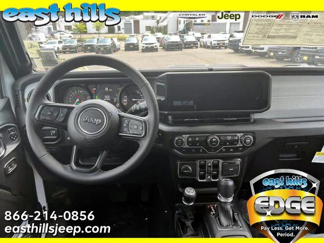 2025 Jeep Wrangler 4xe Sport S 4xe