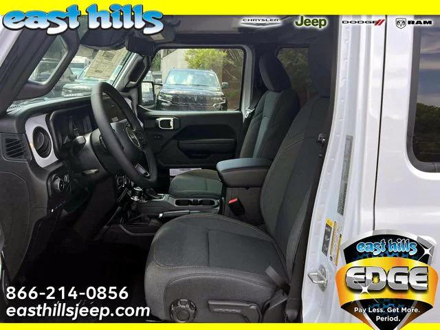 2025 Jeep Wrangler 4xe Sport S 4xe