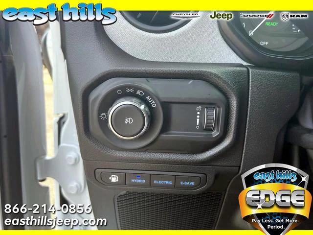 2025 Jeep Wrangler 4xe Sport S 4xe