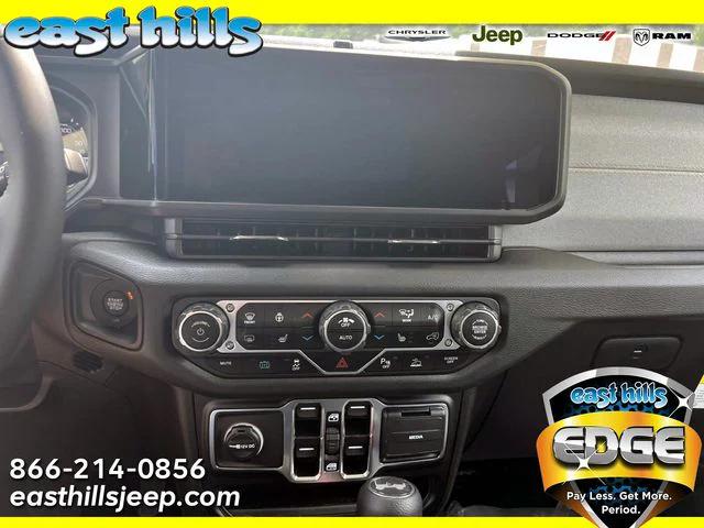 2025 Jeep Wrangler 4xe Sport S 4xe