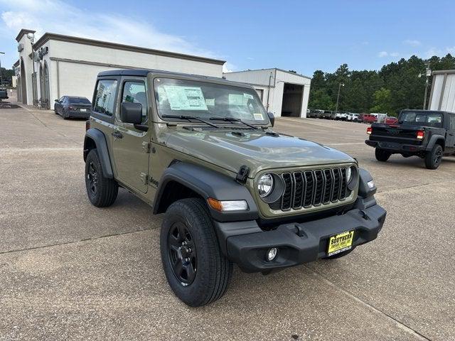 2025 Jeep Wrangler WRANGLER 2-DOOR SPORT