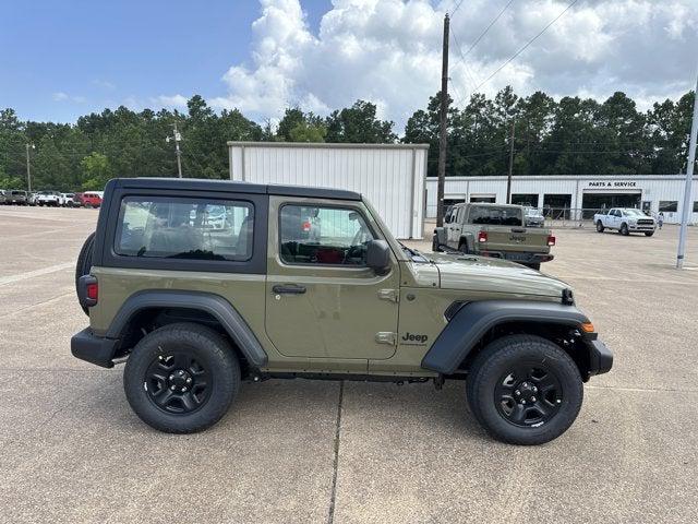 2025 Jeep Wrangler WRANGLER 2-DOOR SPORT