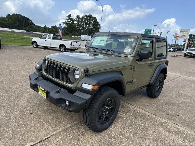 2025 Jeep Wrangler WRANGLER 2-DOOR SPORT