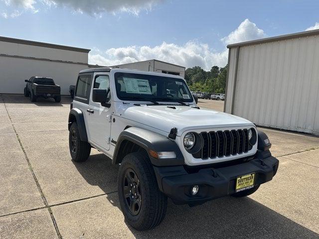 2025 Jeep Wrangler WRANGLER 2-DOOR SPORT