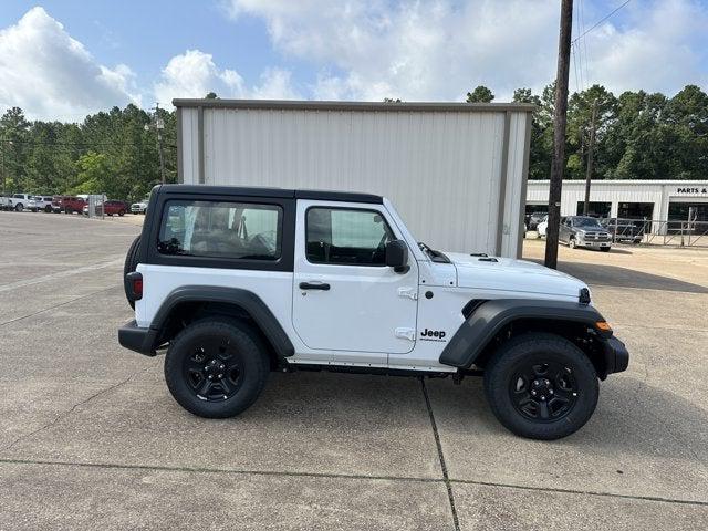 2025 Jeep Wrangler WRANGLER 2-DOOR SPORT