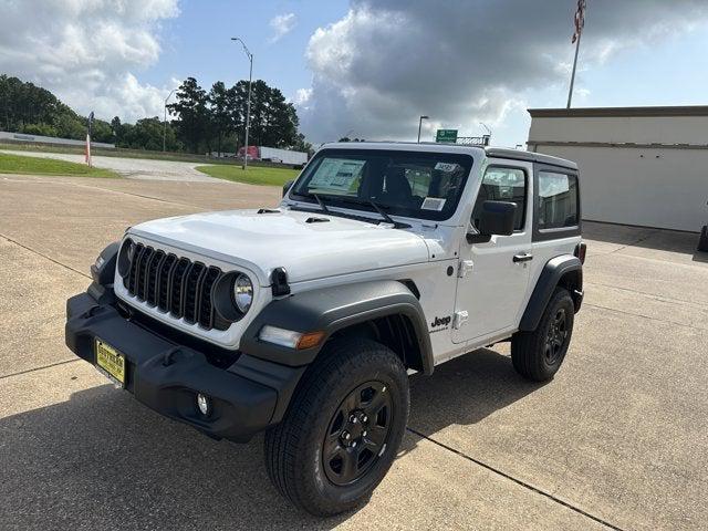 2025 Jeep Wrangler WRANGLER 2-DOOR SPORT