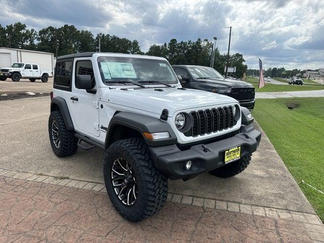 2025 Jeep Wrangler WRANGLER 2-DOOR SPORT