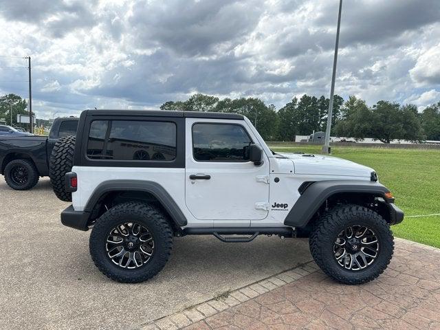 2025 Jeep Wrangler WRANGLER 2-DOOR SPORT