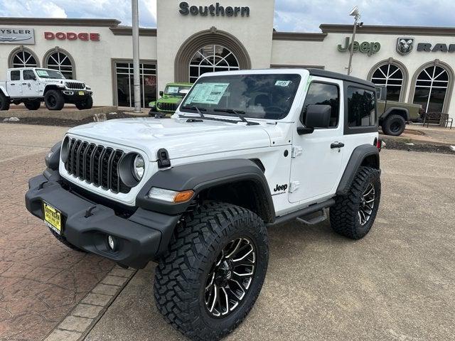 2025 Jeep Wrangler WRANGLER 2-DOOR SPORT