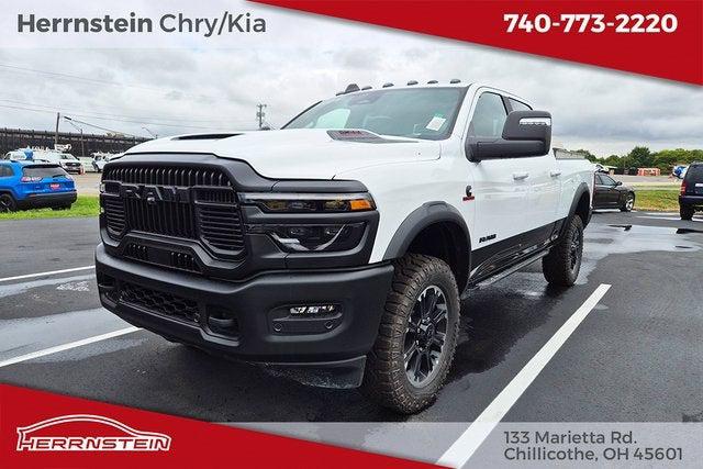 2025 RAM Ram 2500 RAM 2500 REBEL CREW CAB 4X4 64 BOX 2025 RAM Ram 2500 RAM 2500 REBEL CREW CAB 4X4 64 BOX