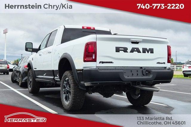 2025 RAM Ram 2500 RAM 2500 REBEL CREW CAB 4X4 64 BOX 2025 RAM Ram 2500 RAM 2500 REBEL CREW CAB 4X4 64 BOX