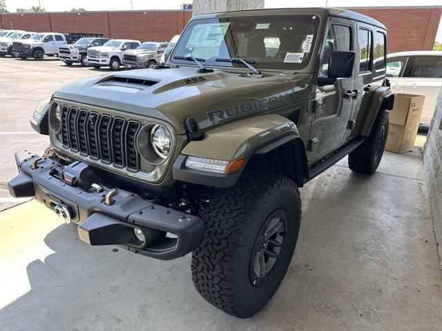 2025 Jeep Wrangler WRANGLER 4-DOOR RUBICON 392 2025 Jeep Wrangler WRANGLER 4-DOOR RUBICON 392