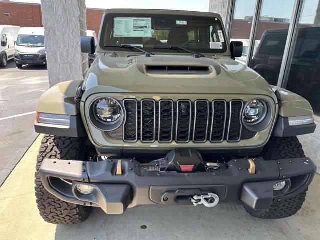 2025 Jeep Wrangler WRANGLER 4-DOOR RUBICON 392 2025 Jeep Wrangler WRANGLER 4-DOOR RUBICON 392