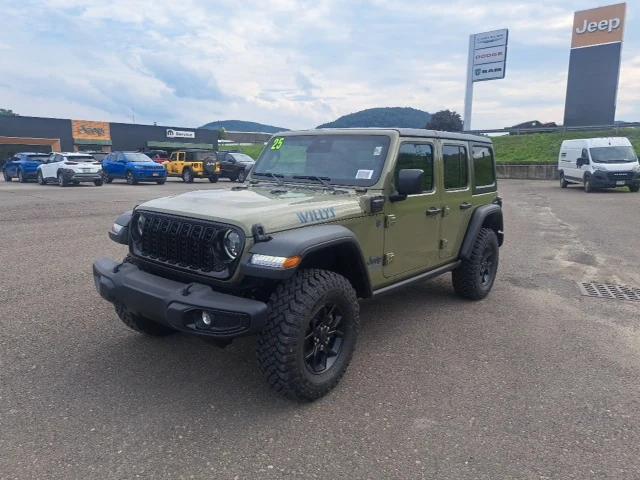2025 Jeep Wrangler 4xe WRANGLER 4-DOOR WILLYS 4xe