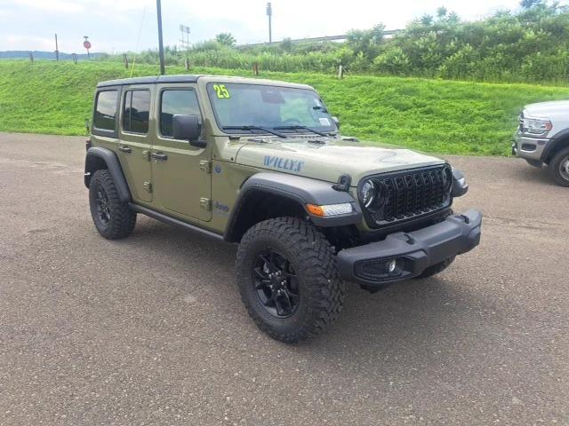 2025 Jeep Wrangler 4xe WRANGLER 4-DOOR WILLYS 4xe