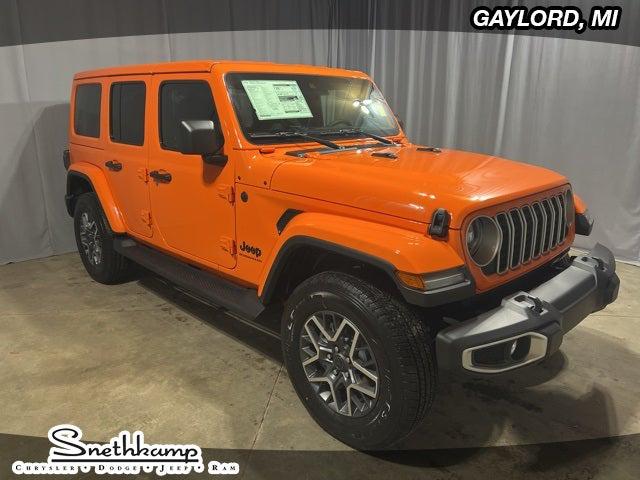 2025 Jeep Wrangler WRANGLER 4-DOOR SAHARA