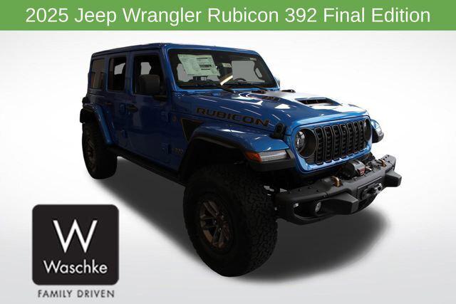 2025 Jeep Wrangler WRANGLER 4-DOOR RUBICON 392 2025 Jeep Wrangler WRANGLER 4-DOOR RUBICON 392