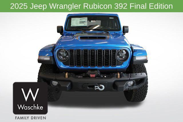 2025 Jeep Wrangler WRANGLER 4-DOOR RUBICON 392 2025 Jeep Wrangler WRANGLER 4-DOOR RUBICON 392