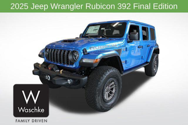 2025 Jeep Wrangler WRANGLER 4-DOOR RUBICON 392 2025 Jeep Wrangler WRANGLER 4-DOOR RUBICON 392