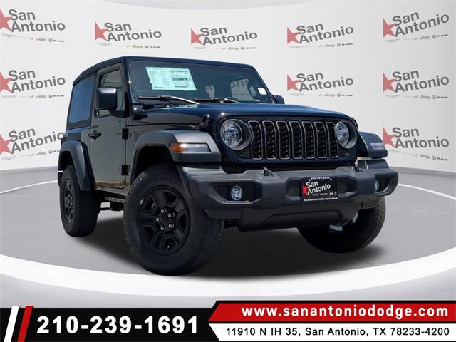 2025 Jeep Wrangler WRANGLER 2-DOOR SPORT