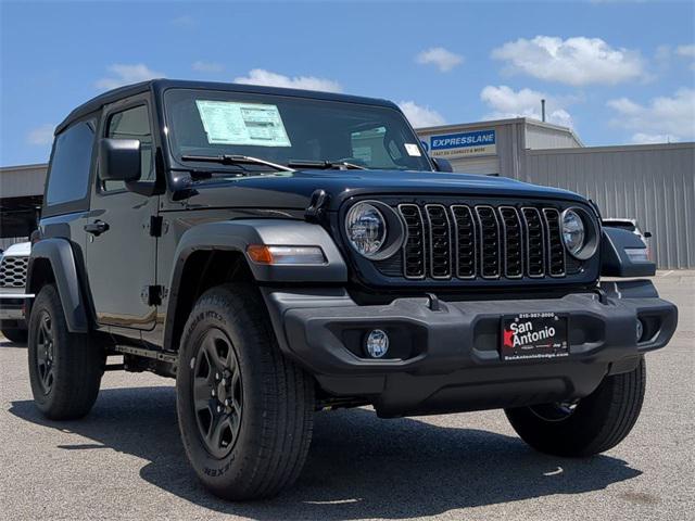 2025 Jeep Wrangler WRANGLER 2-DOOR SPORT
