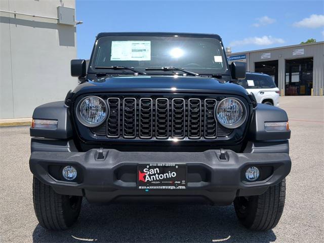 2025 Jeep Wrangler WRANGLER 2-DOOR SPORT