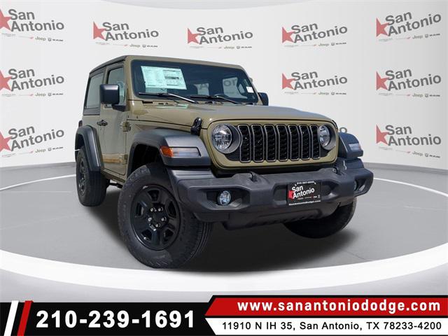 2025 Jeep Wrangler WRANGLER 2-DOOR SPORT